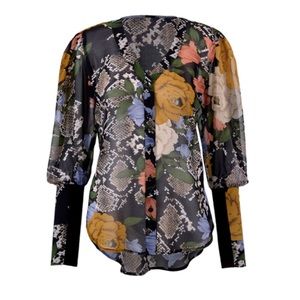 Cabi Medium Snake Charmer’s Blouse